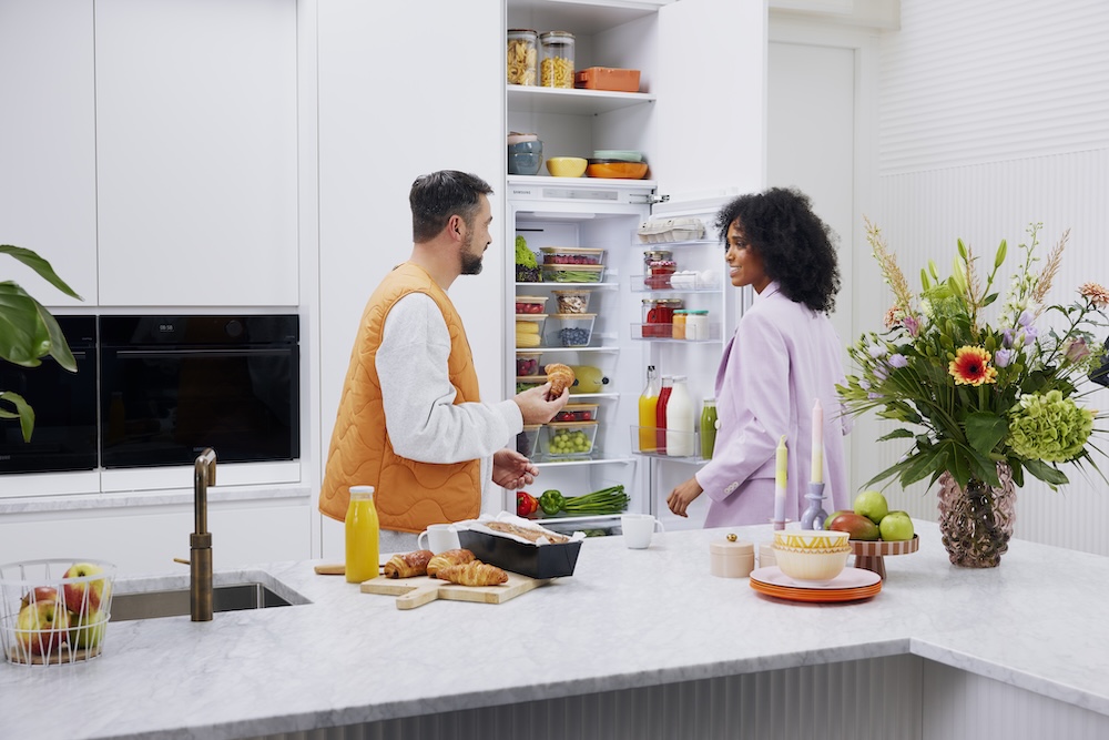 FotoSlim wonen met SmartThings van Samsung